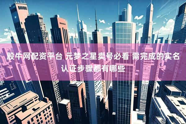 股牛网配资平台 元梦之星卖号必看 需完成的实名认证步骤都有哪些