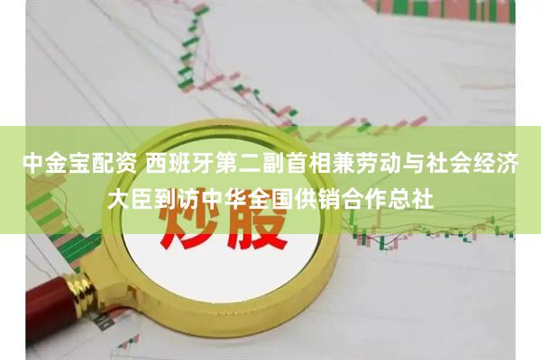 中金宝配资 西班牙第二副首相兼劳动与社会经济大臣到访中华全国供销合作总社